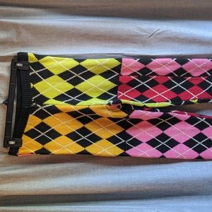 The Ragged Priest Argyle Primary Pant